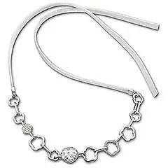 ACCESSORI SWAROVSKI CHERRY BLOSSOM FASCIA PER CAPELLI - 894470