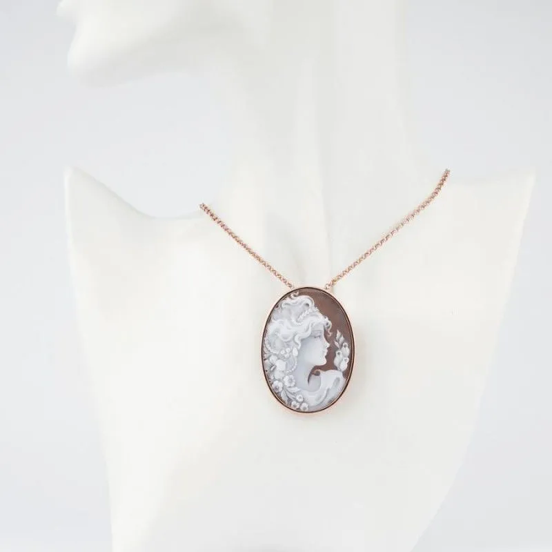 Spilla/Ciondolo Donna CAMEO ITALIANO Elysee - SP201X-R 01