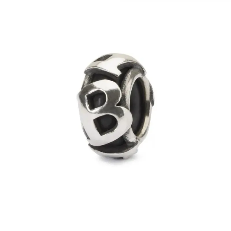 Trollbeads - Stop Lettera B TAGBE-10211