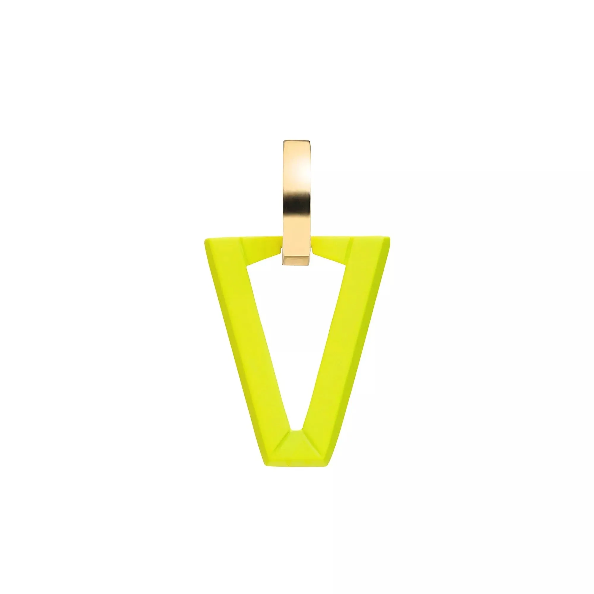 Uali Fluo Lime Valentina Ferragni Studio DVF-OR-BA8