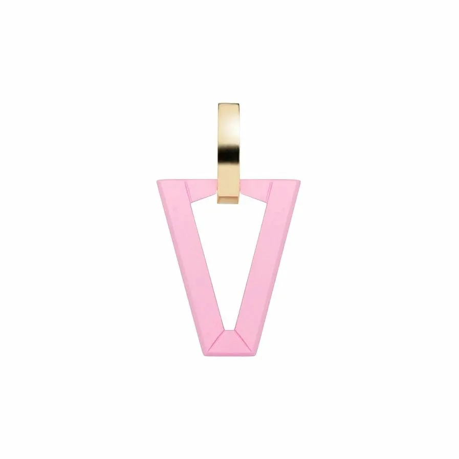 Uali Pink Valentina Ferragni Studio DVF-OR-BA4