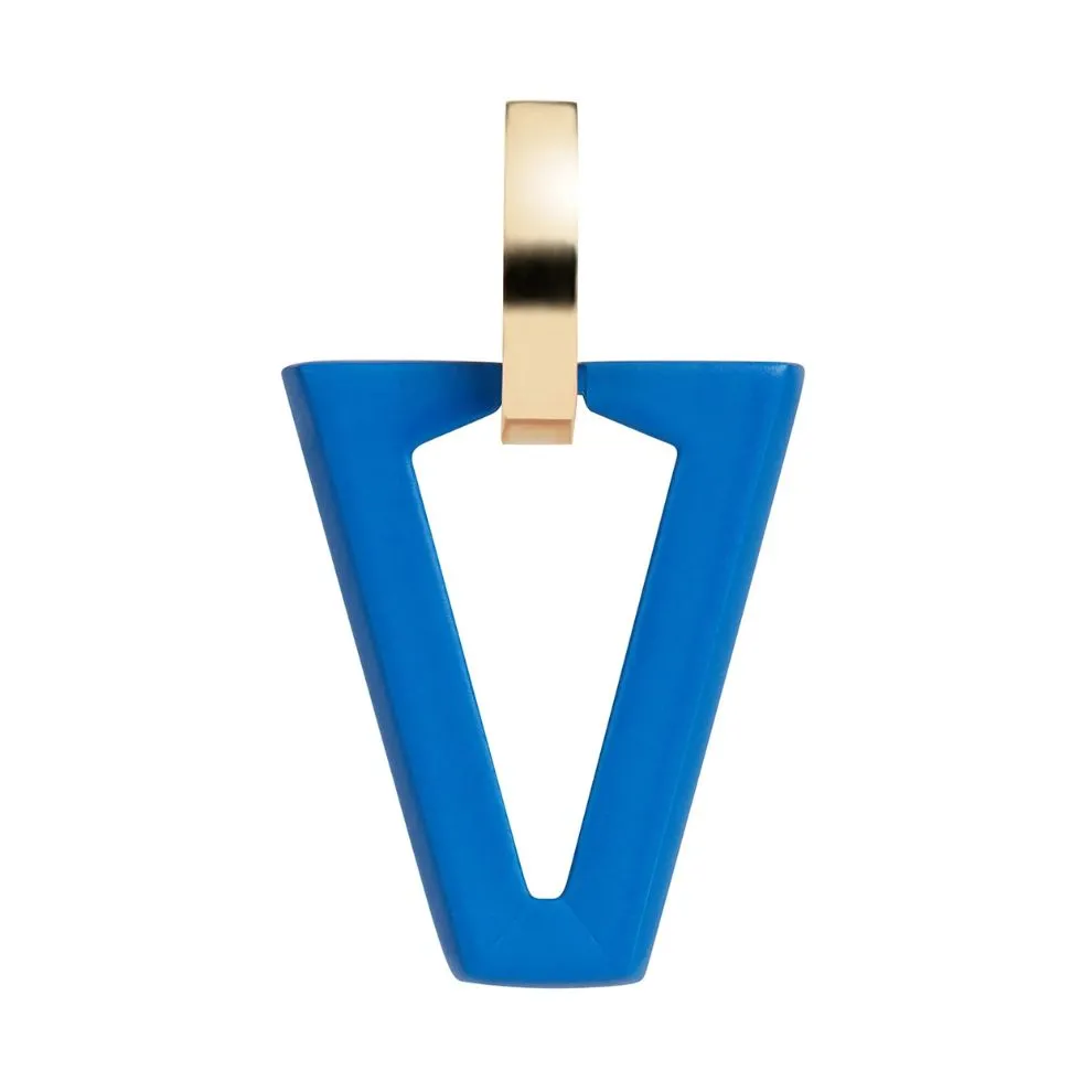 Uali Blue Valentina Ferragni Studio DVF-OR-BA1