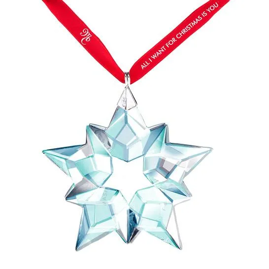 DECORAZIONI NATALIZIE SWAROVSKI 25TH ANNIVERSARY ORNAMENT BY MARIAH CARE - 5543287